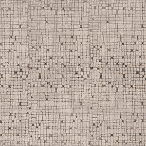 HomeRoots 5' Gray and Black Abstract Distressed Area Rug - Vintage-Inspired Design for Modern Homes & Comfort 8' X 11' 374797
