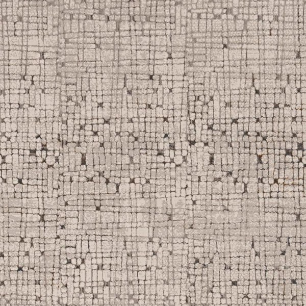 HomeRoots 5' Gray and Black Abstract Distressed Area Rug - Vintage-Inspired Design for Modern Homes & Comfort 8' X 11' 374797