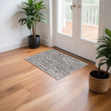 Area Rugs - Stylish Transitional Machine-Woven Runner with Metallic Highlights for Modern Homes