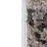 Homeroots 5' X 8' Ivory Grey Machine Woven Abstract Indoor Area Rug  Polyester 374824