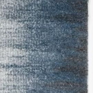 HomeRoots 3' Elegant Ivory and Blue Abstract Area Rug - Soft, Durable Design for Modern Living Spaces 5' X 8' 374855