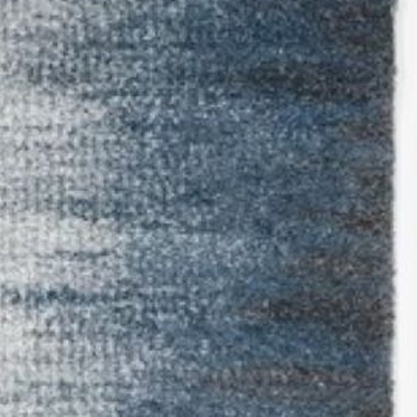 HomeRoots 3' Elegant Ivory and Blue Abstract Area Rug - Soft, Durable Design for Modern Living Spaces 5' X 8' 374855