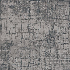 HomeRoots 10' X 13' Abstract Area Rug in Ivory - Modern Design, Durable & Stylish for Any Room Decor Gray 374862