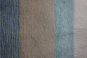 HomeRoots 8' Handmade Blue and Beige Indoor Outdoor Area Rug - Durable, Stylish, and Versatile for Any Space 8' x 11' 374956