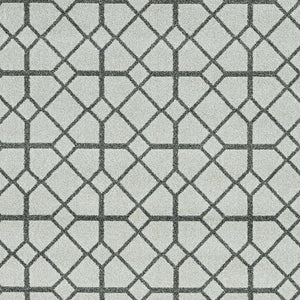 HomeRoots 5' Elegant Geometric Tile Area Rug for Indoor and Outdoor Spaces - Durable, Stylish, and Easy Care 5" x 8" 375025