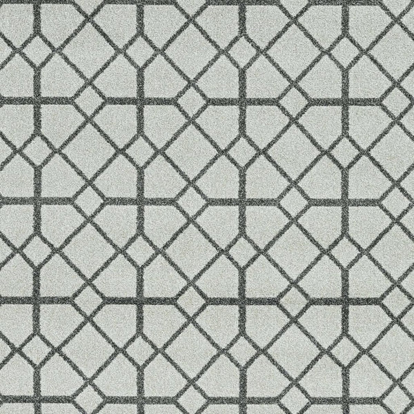 HomeRoots 5' Elegant Geometric Tile Area Rug for Indoor and Outdoor Spaces - Durable, Stylish, and Easy Care 5" x 8" 375025
