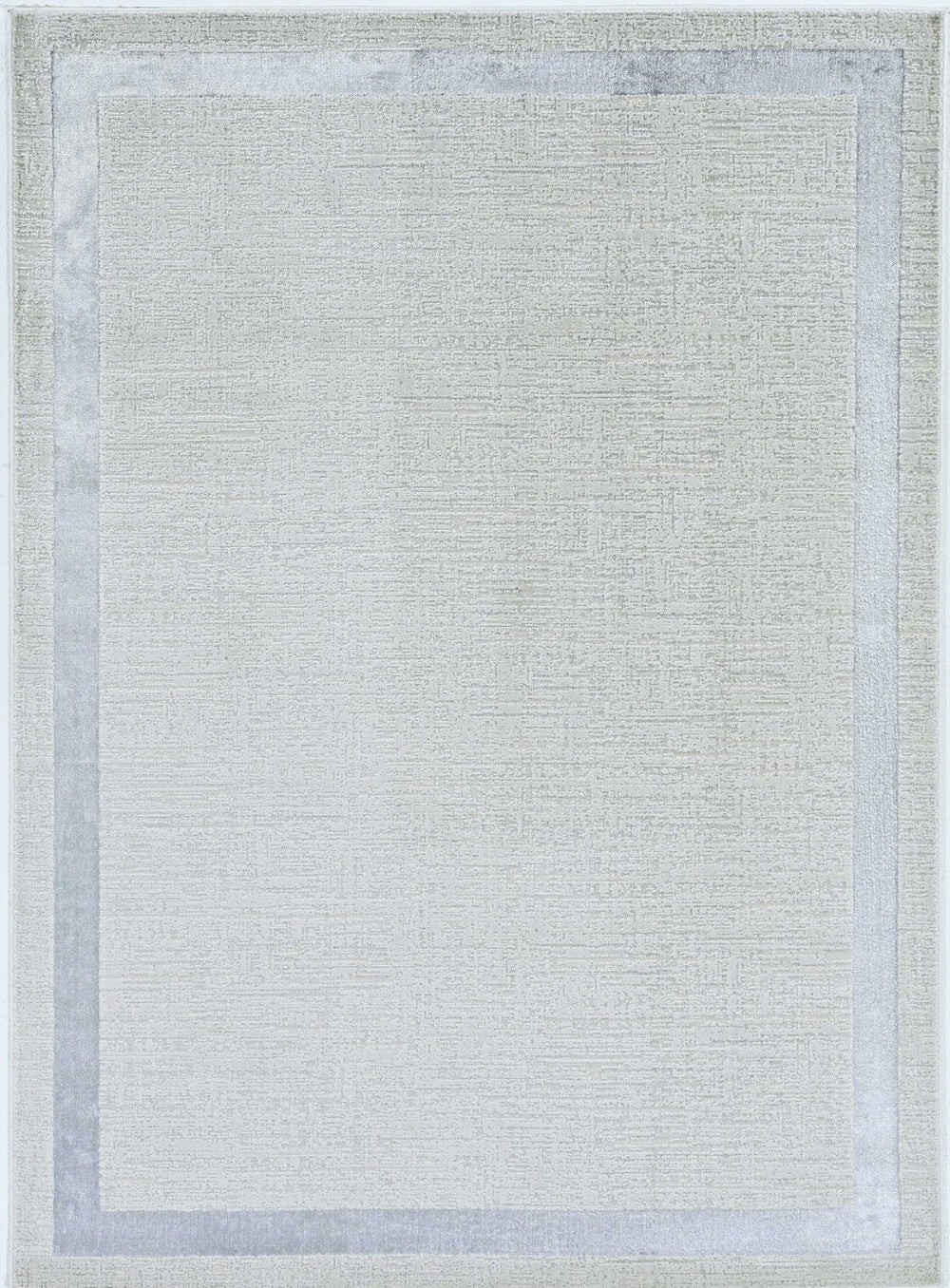 HomeRoots 3'' Gray and Ivory Area Rug – Elegant, Durable Design for Living Rooms, Bedrooms, and Entryways 3' X 5' 375033