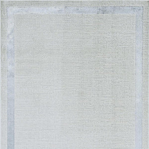 HomeRoots 3'' Gray and Ivory Area Rug – Elegant, Durable Design for Living Rooms, Bedrooms, and Entryways 3' X 5' 375033