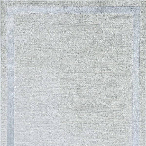 HomeRoots 3'' Gray and Ivory Area Rug – Elegant, Durable Design for Living Rooms, Bedrooms, and Entryways 3' X 5' 375033