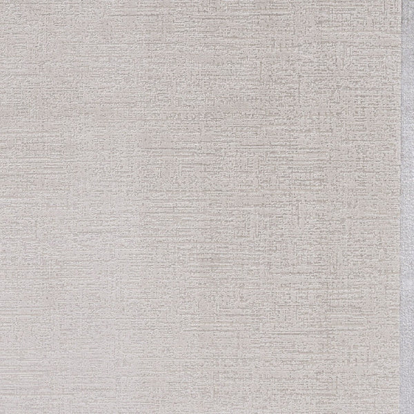 HomeRoots 7' Ivory and Silver Abstract Area Rug - Contemporary Elegance, Stain-Resistant, Easy-Care Design 8' X 11' 375036