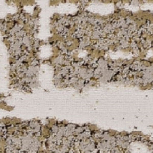 Homeroots 10' X 13' Ivory Gold Machine Woven Abstract Indoor Area Rug  Polypropylene 375051