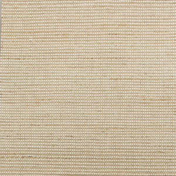 Homeroots 5' X 7' Ivory Hand Woven Jute And Wool Indoor Area Rug  Wool 375052