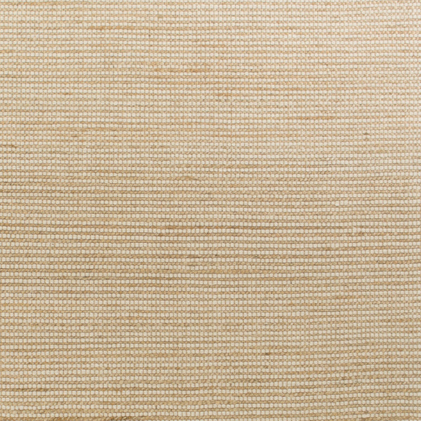 Homeroots 5' X 7' Ivory Hand Woven Jute And Wool Indoor Area Rug  Wool 375052