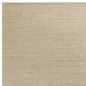 Homeroots 7' X 10' Tan And Ivory Wool Hand Woven Area Rug  Wool 375053