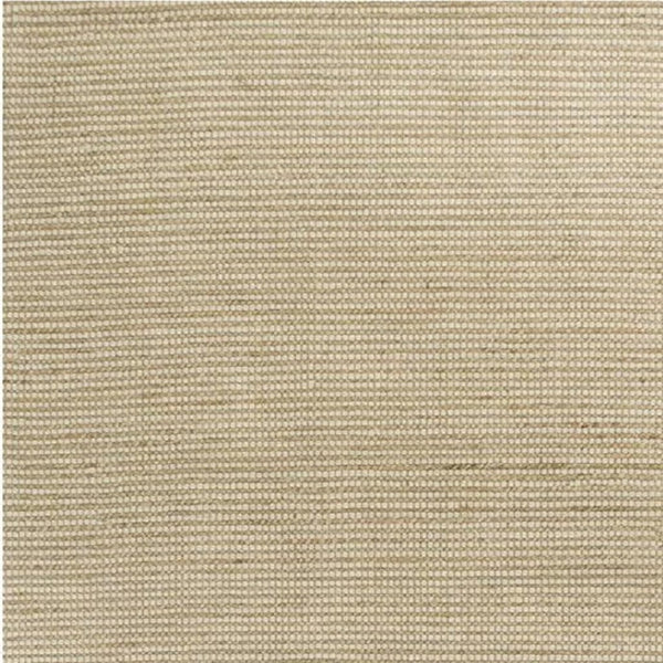 HomeRoots 8' Hand Woven Tan and Ivory Area Rug - Artisanal Charm, Soft Wool & Jute Blend for Cozy Spaces 8' X 11' 375054