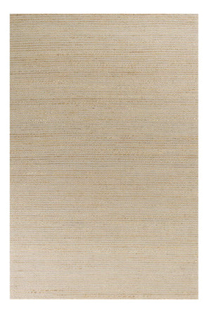 Homeroots 5' X 7' Grey Hand Woven Wool And Jute Indoor Area Rug  Wool 375055