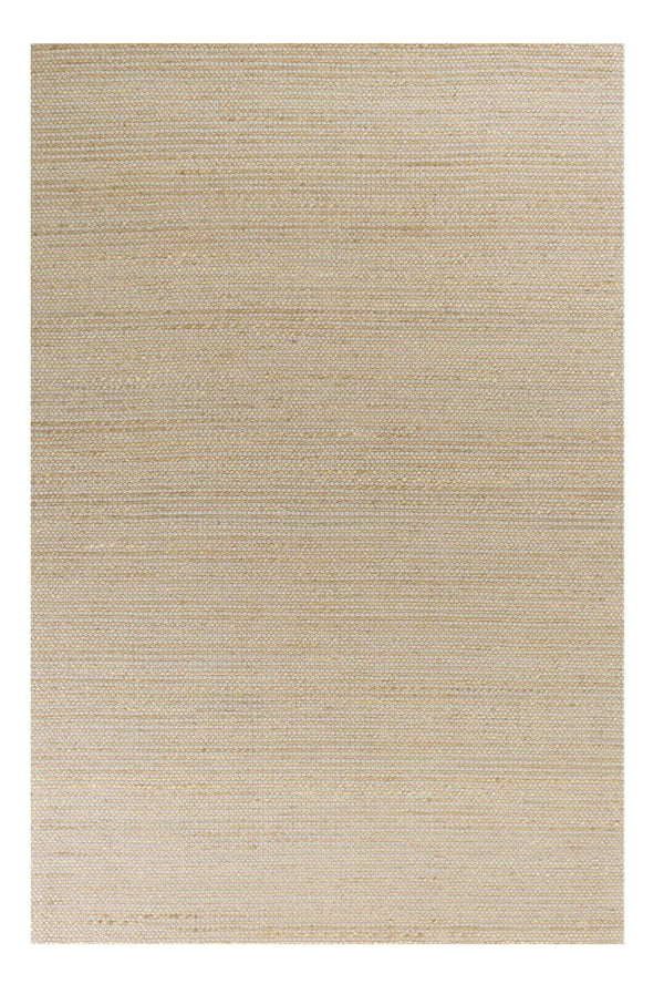 Homeroots 5' X 7' Grey Hand Woven Wool And Jute Indoor Area Rug  Wool 375055