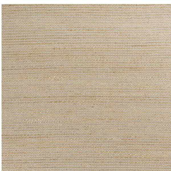 Homeroots 5' X 7' Grey Hand Woven Wool And Jute Indoor Area Rug  Wool 375055