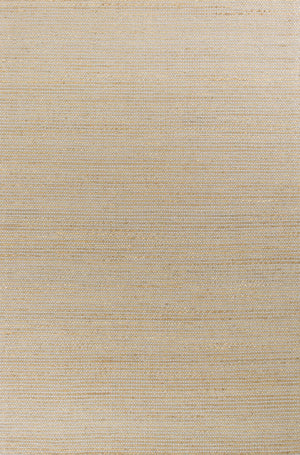 Homeroots 7' X 10' Tan And Ivory Wool Hand Woven Area Rug  Wool 375056
