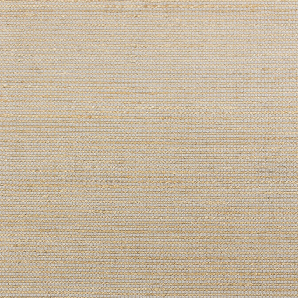 Homeroots 7' X 10' Tan And Ivory Wool Hand Woven Area Rug  Wool 375056