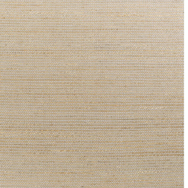 Homeroots 7' X 10' Tan And Ivory Wool Hand Woven Area Rug  Wool 375056