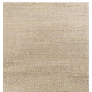 HomeRoots 8' Hand Woven Wool Area Rug – Artisanal Tan and Ivory Design for Contemporary Home Decor 8' X 11' 375057