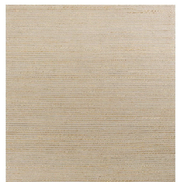 HomeRoots 8' Hand Woven Wool Area Rug – Artisanal Tan and Ivory Design for Contemporary Home Decor 8' X 11' 375057