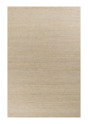 HomeRoots 8' Hand Woven Wool Area Rug – Artisanal Tan and Ivory Design for Contemporary Home Decor 8' X 11' 375057
