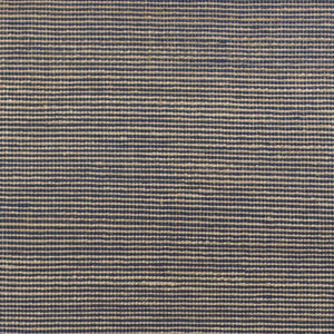 HomeRoots 5' Hand Woven Blue Wool Abstract Area Rug - Artisan Crafted, Cozy Texture, Unique Design for Homes 5' X 7' 375058