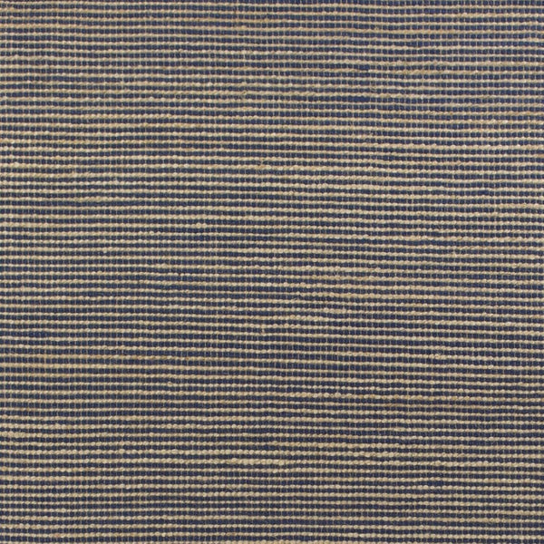 HomeRoots 5' Hand Woven Blue Wool Abstract Area Rug - Artisan Crafted, Cozy Texture, Unique Design for Homes 5' X 7' 375058