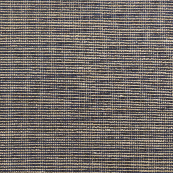 HomeRoots 5' Hand Woven Blue Wool Abstract Area Rug - Artisan Crafted, Cozy Texture, Unique Design for Homes 5' X 7' 375058