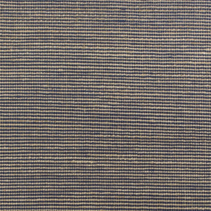 HomeRoots 5' Hand Woven Blue Wool Abstract Area Rug - Artisan Crafted, Cozy Texture, Unique Design for Homes 5' X 7' 375058