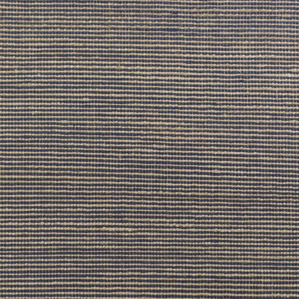 HomeRoots 5' Hand Woven Blue Wool Abstract Area Rug - Artisan Crafted, Cozy Texture, Unique Design for Homes 5' X 7' 375058