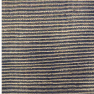 HomeRoots 5' Hand Woven Blue Wool Abstract Area Rug - Artisan Crafted, Cozy Texture, Unique Design for Homes 5' X 7' 375058