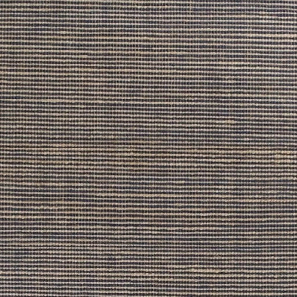 HomeRoots 5' Hand Woven Blue Wool Abstract Area Rug - Artisan Crafted, Cozy Texture, Unique Design for Homes 7' X 10' 375059