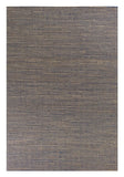 Homeroots 7' X 10' Blue Hand Woven Wool And Jute Indoor Area Rug  Wool 375059