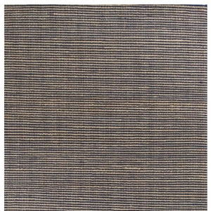 HomeRoots 5' Hand Woven Blue Wool Abstract Area Rug - Artisan Crafted, Cozy Texture, Unique Design for Homes 7' X 10' 375059