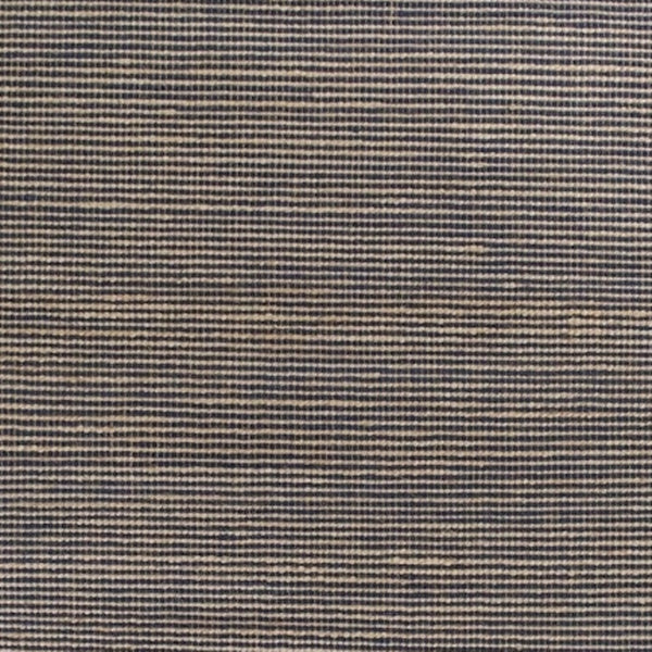 HomeRoots 5' Hand Woven Blue Wool Abstract Area Rug - Artisan Crafted, Cozy Texture, Unique Design for Homes 7' X 10' 375059