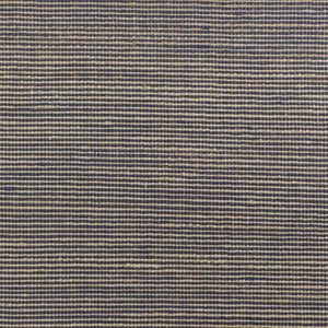 HomeRoots 5' Hand Woven Blue Wool Abstract Area Rug - Artisan Crafted, Cozy Texture, Unique Design for Homes 7' X 10' 375059