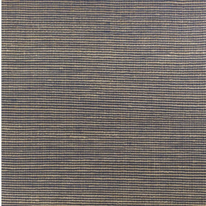 HomeRoots 5' Hand Woven Blue Wool Abstract Area Rug - Artisan Crafted, Cozy Texture, Unique Design for Homes 7' X 10' 375059