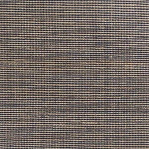 HomeRoots 8' Abstract Hand-Woven Area Rug in Blue and Beige - Premium Wool & Jute for Modern Living Spaces 8' X 11' 375060