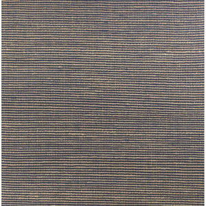 HomeRoots 8' Abstract Hand-Woven Area Rug in Blue and Beige - Premium Wool & Jute for Modern Living Spaces 8' X 11' 375060