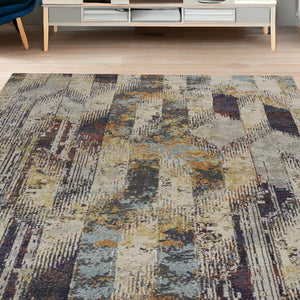 Homeroots 5' X 8' Area Rug  Polypropylene 375062