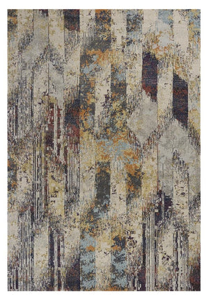 Homeroots 5' X 8' Area Rug  Polypropylene 375062