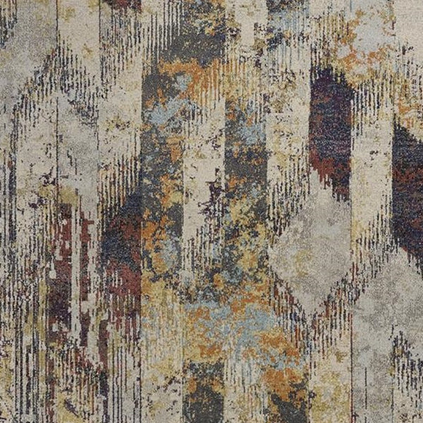 Homeroots 5' X 8' Area Rug  Polypropylene 375062