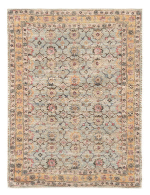 Homeroots 90 X 114 Spa Jute Or Polyester Rug  Jute 375085