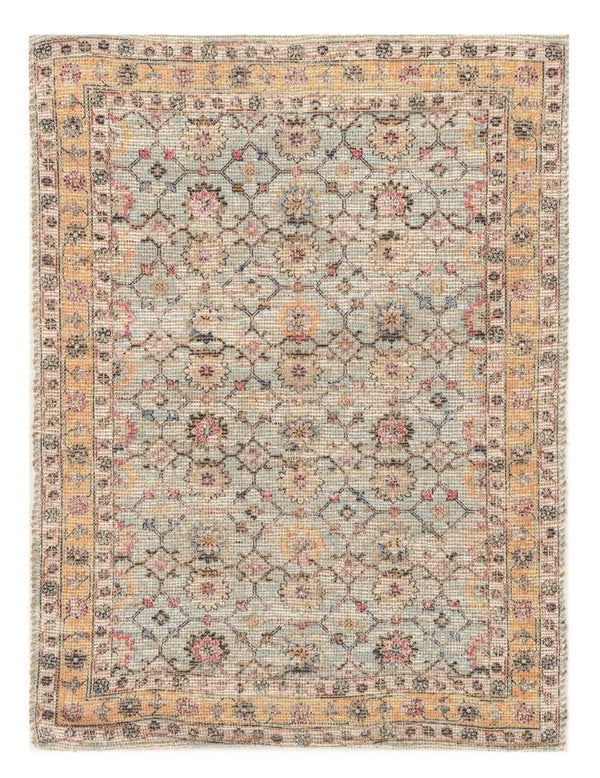 Homeroots 90 X 114 Spa Jute Or Polyester Rug  Jute 375085
