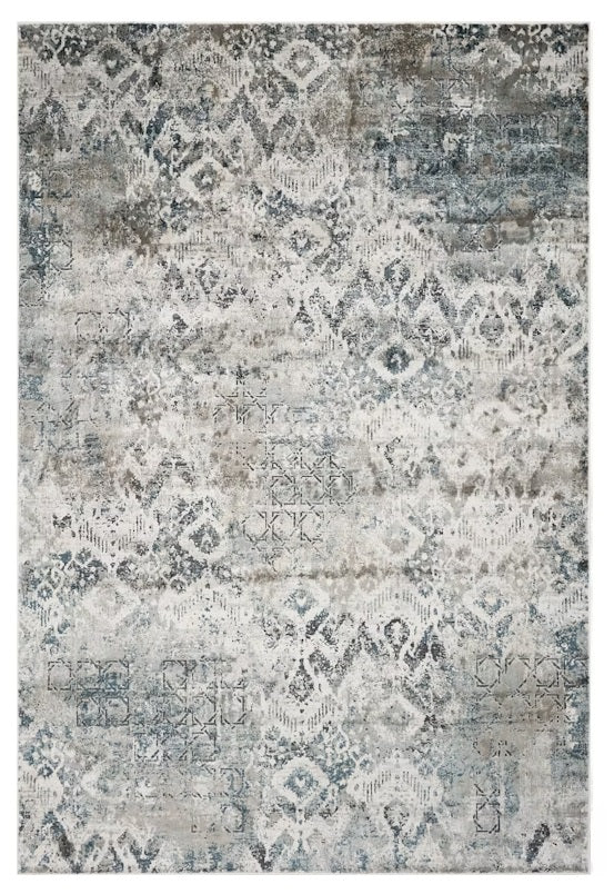 Homeroots 3' X 5' Teal Area Rug  Polyester 375132