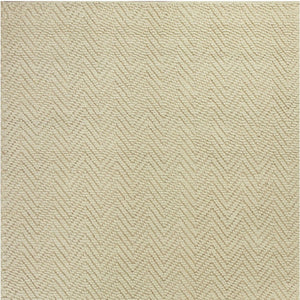 Homeroots 5' X 8' Ivory Chevron Hand Woven Area Rug  Jute 375161