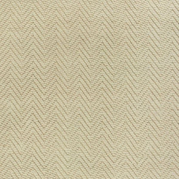 Homeroots 8' X 11' Ivory Chevron Hand Woven Area Rug  Jute 375163